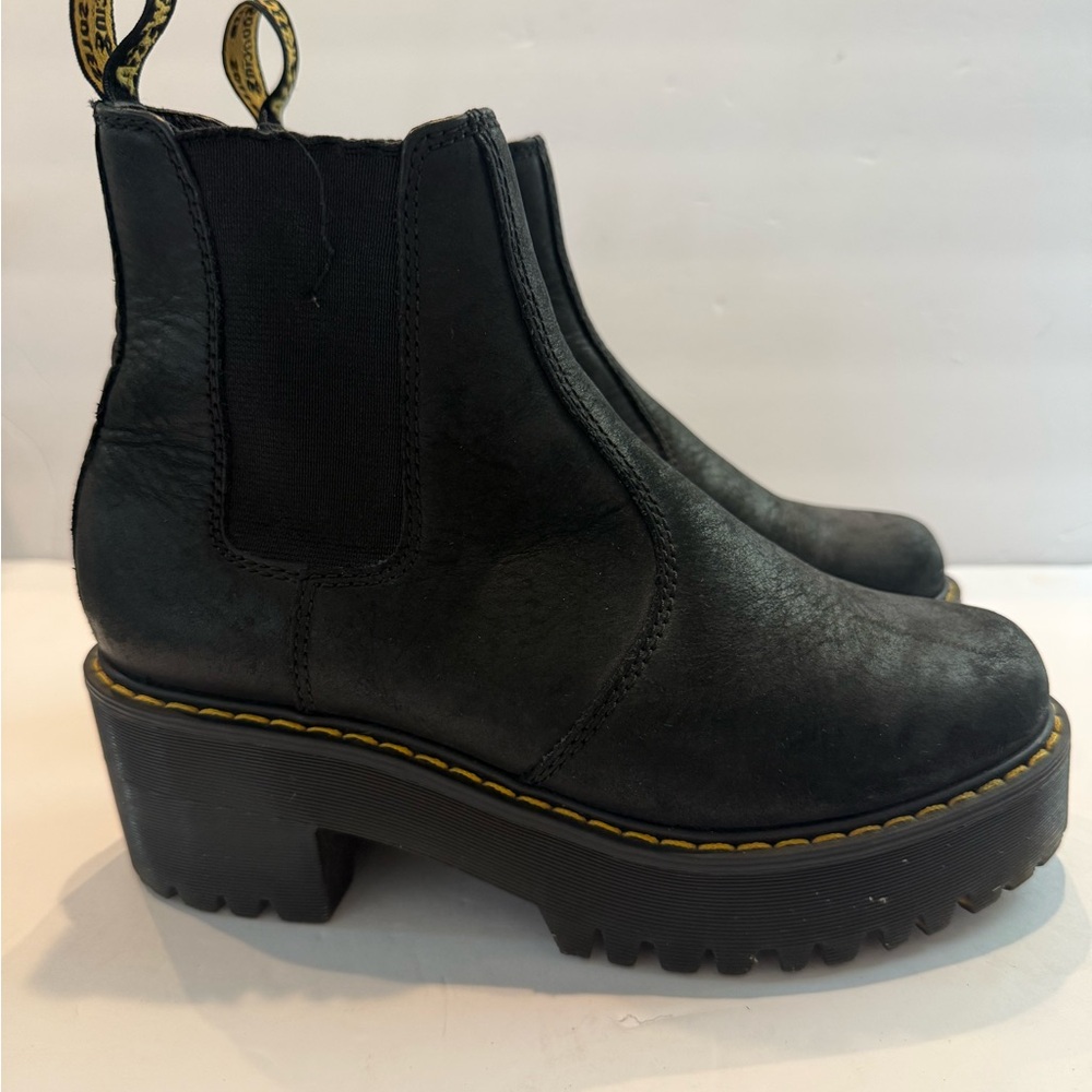 Dr. Martens Black Lug Chelsea Boot